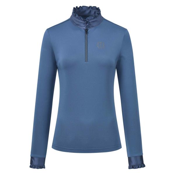 Imperial Riding Shirt IRHAnna Longsleeve, Sapphire